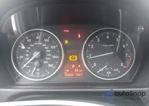 2012 BMW 328I z USA, uszkodzony, nr VIN WBAKE3C58CE769448